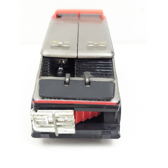 Vintage 1983 Galoob Rough Riders Switch Force A-Team Van  Incomplete - Picture 8 of 16
